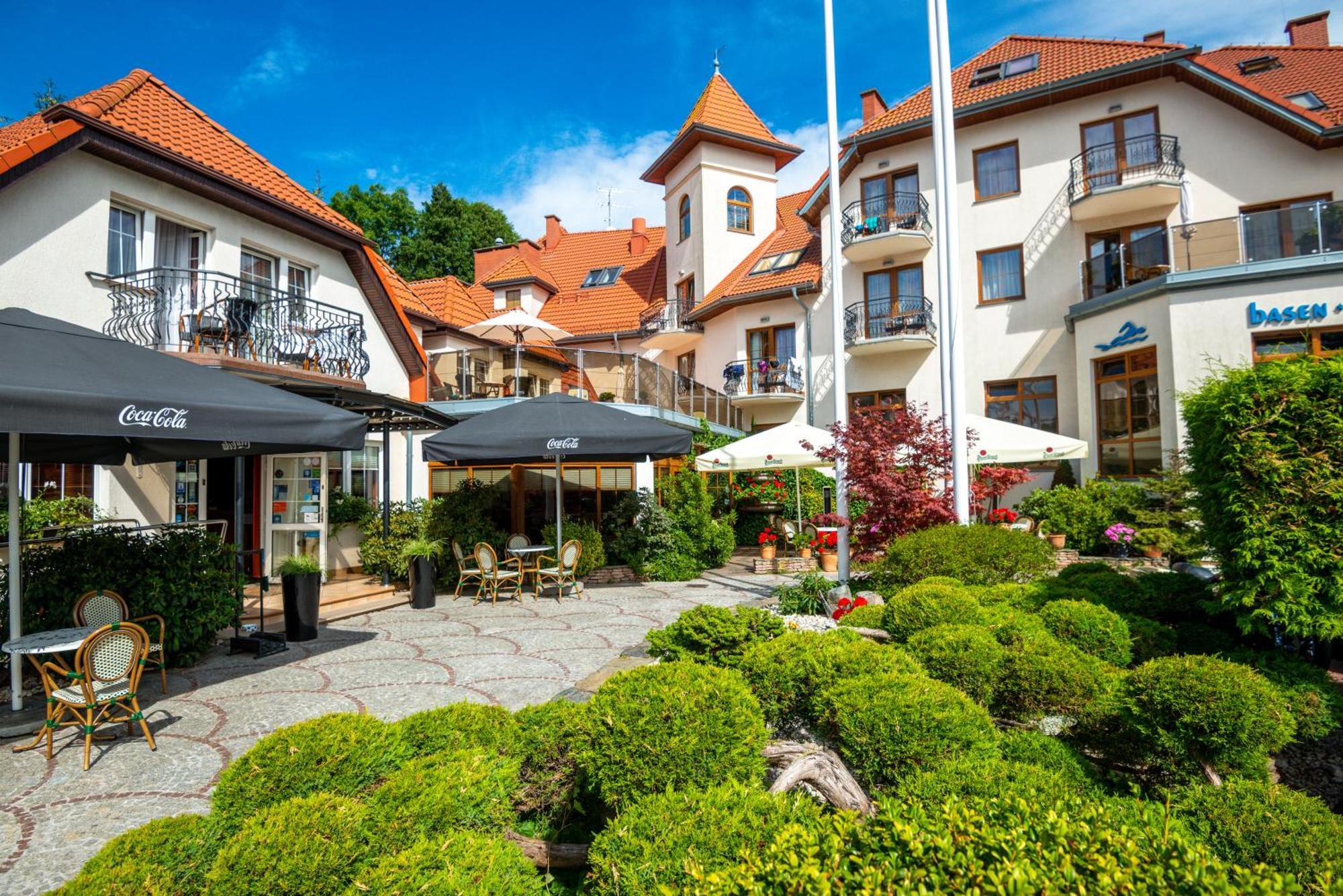 Dworek Morski Spa & Wellness Mielno  Luaran gambar