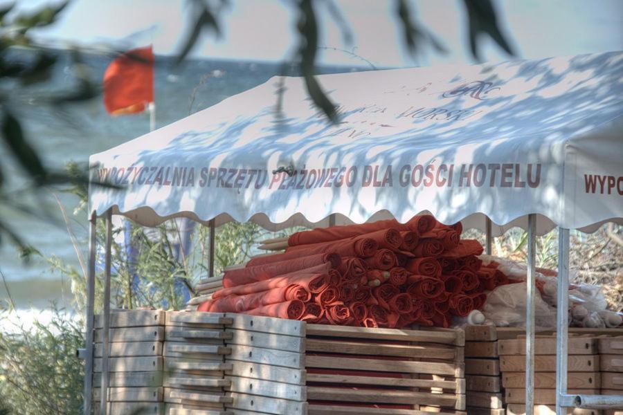 Dworek Morski Spa & Wellness Mielno  Luaran gambar