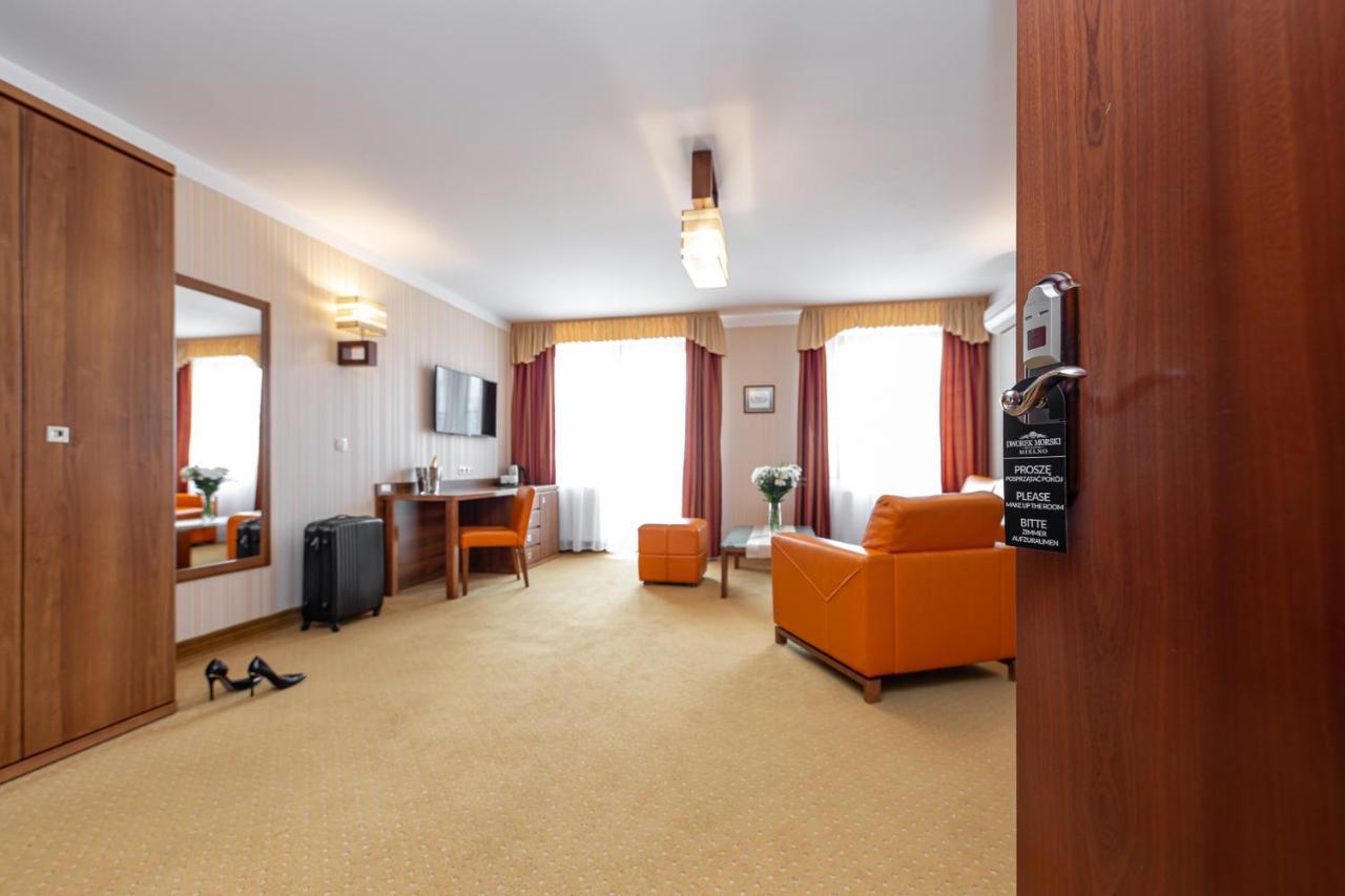 Dworek Morski Spa & Wellness Mielno  Luaran gambar