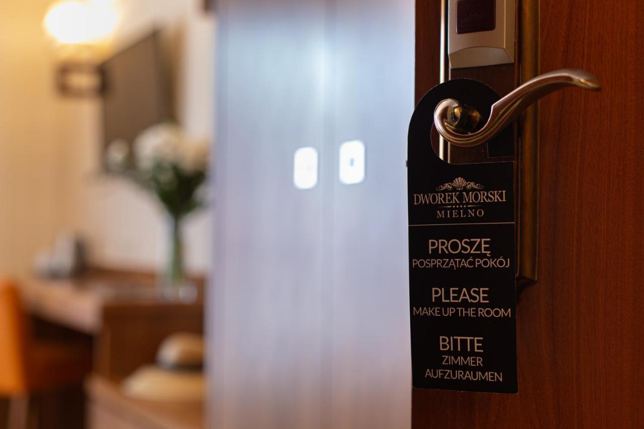 Dworek Morski Spa & Wellness Mielno  Luaran gambar